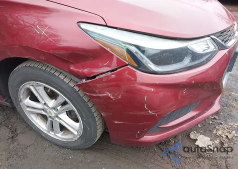 2016 Chevrolet Cruze Lt Auto z USA, uszkodzony, nr VIN 1G1BE5SM9G7241511